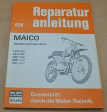 Maico Wettbewerbsmodelle Enduro Motocross Mot...