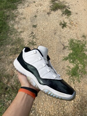 Retro Cool Grey Concord 11 Size Air Jordan 11 Golf Low Concord