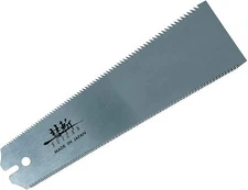 SUIZAN Japanese Folding Ryoba Pull Saw 9.5 Inch Double Edge, Replacement Blade