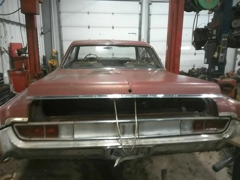 Driver Left Front Door Vent Glass 4 Door Fits 65-68 CHRYSLER (RWD) 93375 - Image 4 of 4