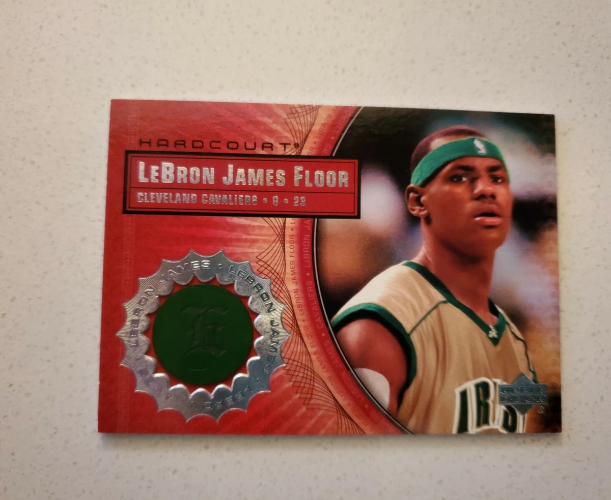 2003-04 Upper Deck Hardcourt - LeBron James #LB2 for sale | eBay