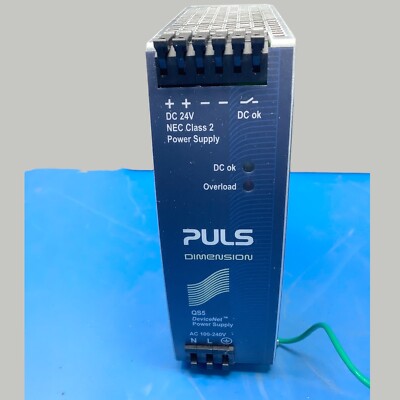 PULS Dimension QS5.DNET 1-Phase, 24V, 3.8A, 92W Power Supply