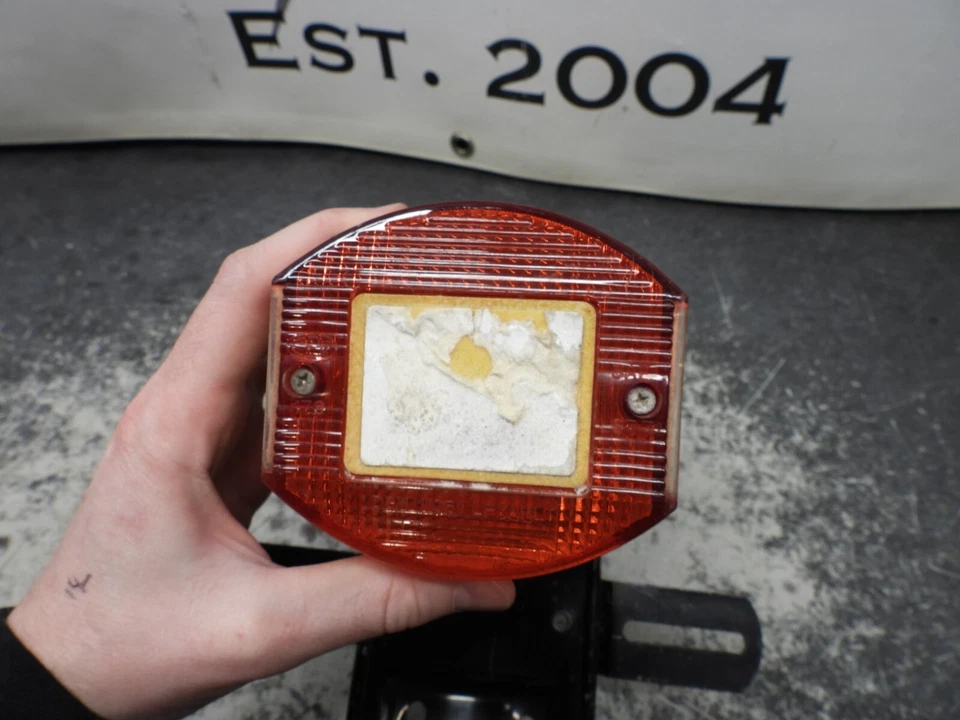 Luz trasera Ducati 500 750 900 Sport GT GTL CEV 2855 Foto 3 de 4