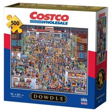 DOWDLE Costco Puzzle 500-piece BRAND NEW, FAST SHIPPING