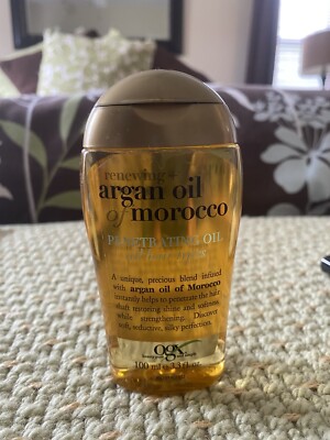 OGX renewing Argan Oil Of Morocco Penetrating Oil Dry hair , 3.3 Oz NEW