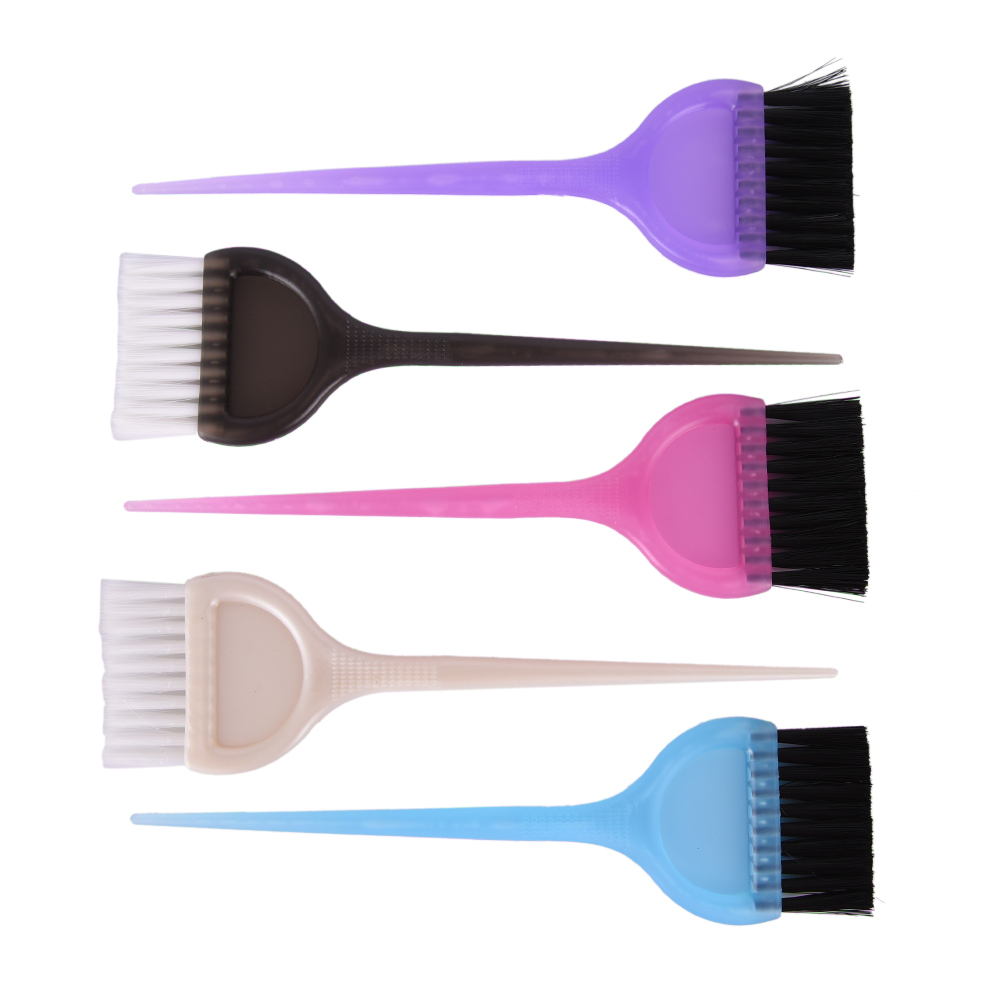 2x Hairdressing Brushes Combo Salon Comb Hair Color Brush Dye Tint Tool