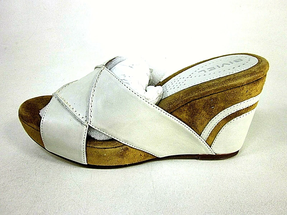 Sandalia para mujer Biviel BV3109 Art Ibiza Bianco 38 BR/7,5 M EE. UU. Foto 2 de 4