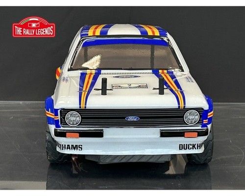The Rally Legends Ford Escort RS 2.0 Rally 1981 1:10 4WD RTR EZRL081 modellismo - Foto 4 di 11