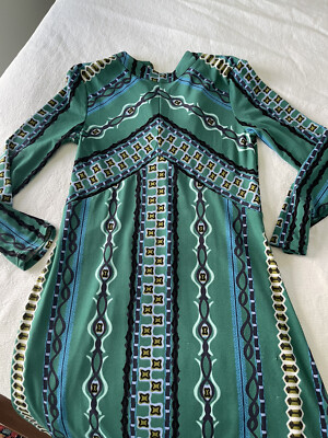 Free People Dress Mod Emerald Green Dress Unworn | eBay