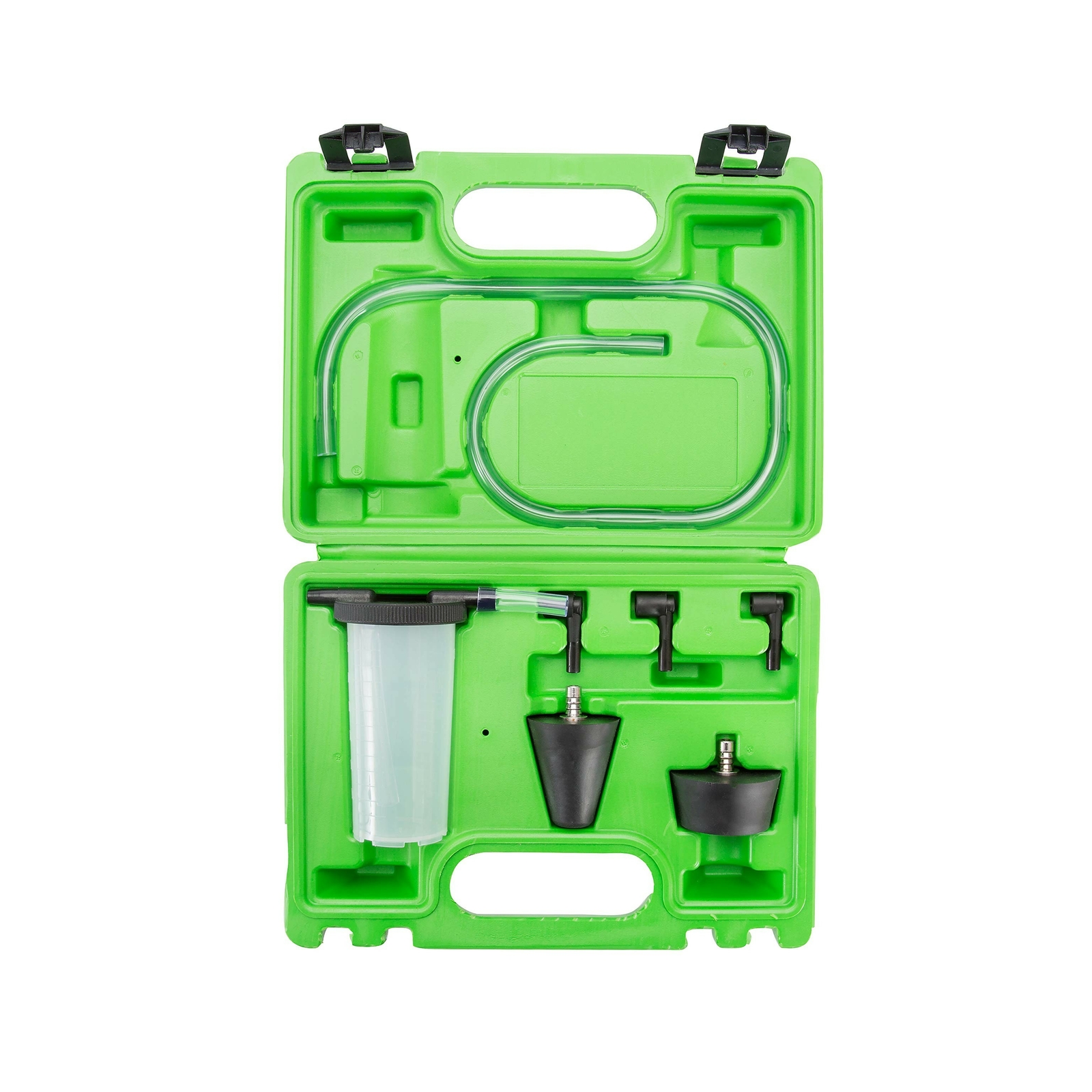 Power Steering Brake Bleed Adapter Kit Hand Vacuum Pump to Bleed Brake