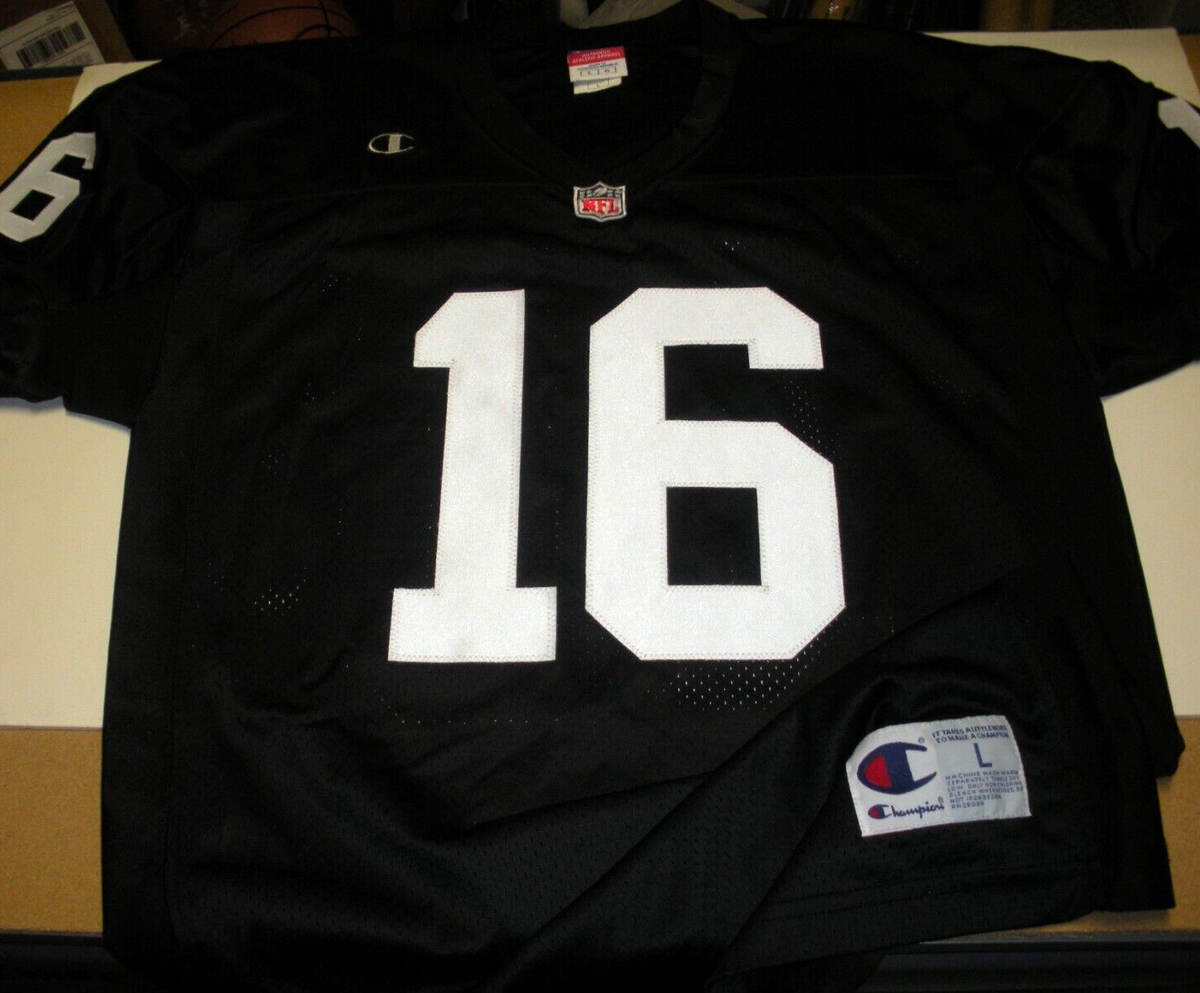 GEORGE BLANDA OAKLAND RAIDERS W/COA SIGNED OFFICIAL LICENSED