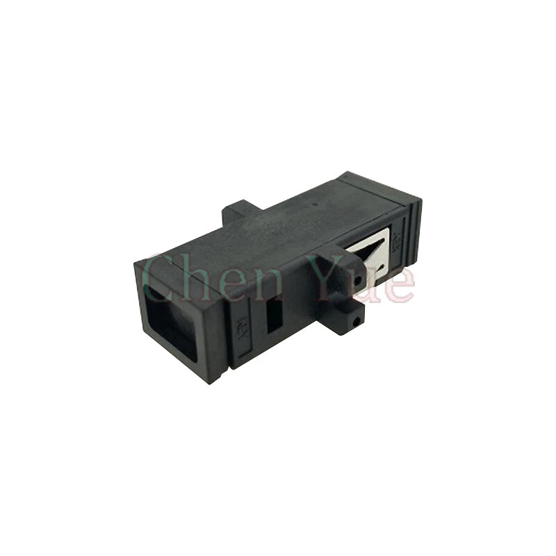 20pcs MTRJ Fiber Adapter SC Shaped SM In Black Color MTRJ Optical Fibre Coupler - Image 2 of 4