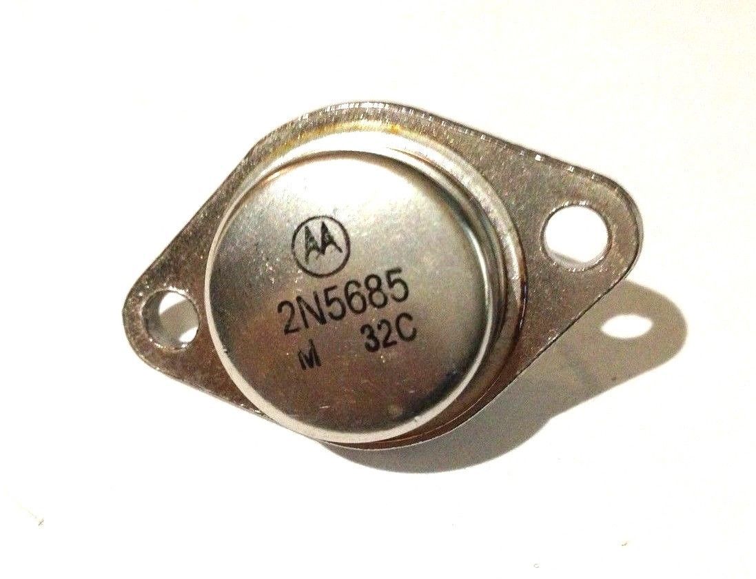 1 Piece | 2N5685 NPN Transistor 300 Watt 50 AMP New Original