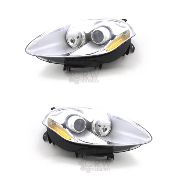 Halogen Scheinwerfer Set FüR Fiat Bravo II 198 1.9 D Multijet Bj.07-08-image