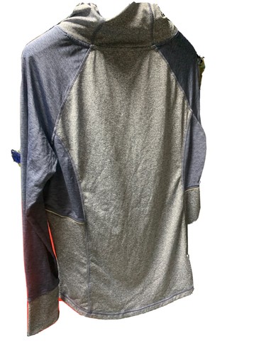 Avia Activewear High Neck Pullover Running Top Long Sleeve Thumb Holes Size XL - Picture 3 of 4