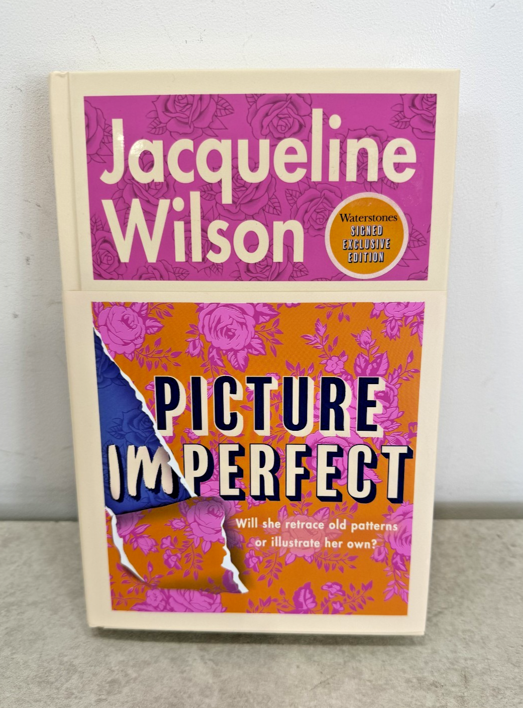 Picture Imperfect Jacqueline Wilson SIGNED Waterstones Exclusive
