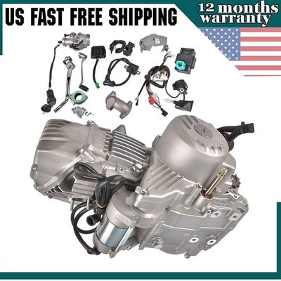 ZS212 Engine 4-Stroke Single Cylinder Oil Cooled Motor, for 212CC 212CC,ZS 212CC