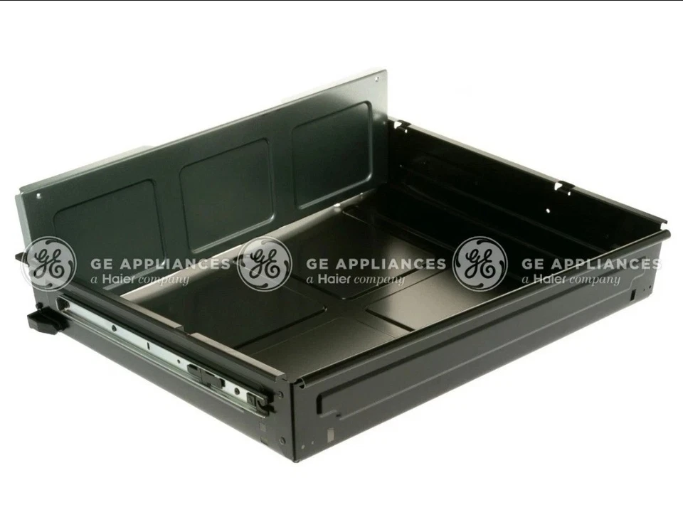 GE WB63X29521 DRAWER BODY AND SLIDES ASSEMBLY NEW IN BOX - Image 2 of 4