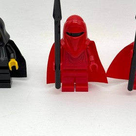 Vintage Lego Star Wars Imperial Shuttle 7166 Minifigures Palpatine Royal Guard
