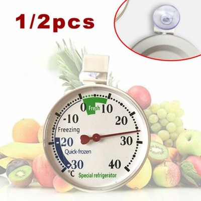 Hängethermometer zur schnellen und genauen Temperaturkontrolle im Kühlschrank
