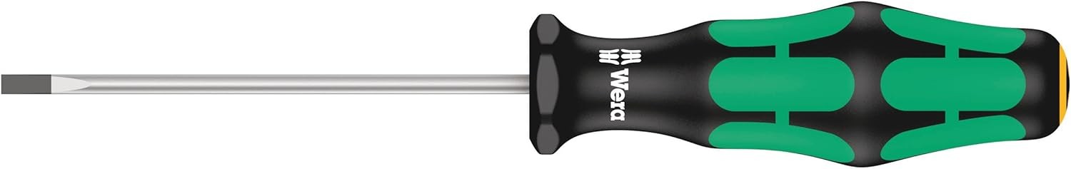 Wera Kraftform 335 Screwdriver Parallel Slotted Tip 3 Mm