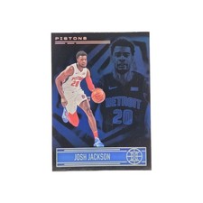 2020-21 Panini Illusions - Josh Jackson #76 Trophy Collection Sapphire