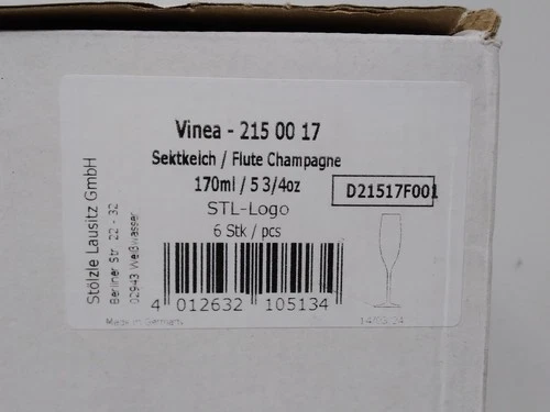 Stolzle Lausitz Vinea Champagne Flute