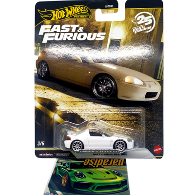 1994 Honda Del Sol Fast&Furious デルソル 10個 Hot Wheels 2026 25th Fast & Furious Premium 1994 Honda Del Sol New