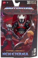 WB Masters of the Universe Masterverse  New Eternia Anti-Eternia He-Man