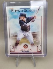 2024 Panini Boys of Summer #82 Jace Jung #/275