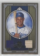 2005 Donruss Diamond Kings Green Framed Materials 16/25 Adrian Beltre HOF i4v