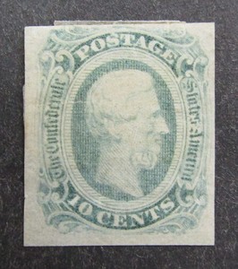 nystamps US CSA Confederate Stamp # 12 Mint OG H      U19x4742