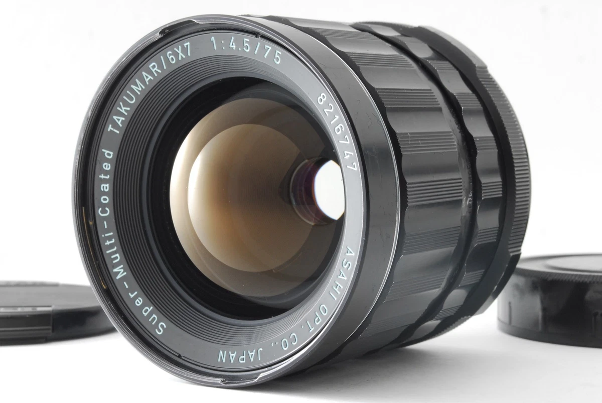 PENTAX f/4.5 Camera Lenses 75mm Focal for sale | eBay