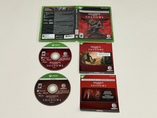 Assassins Creed Shadows Limited Edition - Xbox One Series X Game Complete W/ DLC