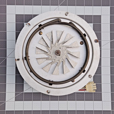 Jenn-Air Range Oven WPW10206587 Convection Assembly ~ Tested Genuine OEM