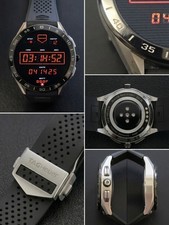 TAG Heuer Connected Calibre E3 45mm Smartwatch - Black