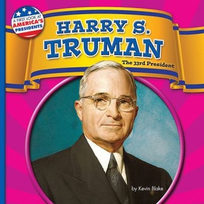 Harry S. Truman: Der 33. Präsident Hardcover Kevin Blake