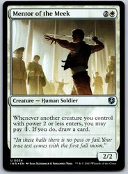 Mentor of the Meek Foil Innistrad Remastered