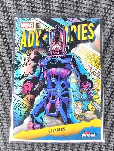 2026 Topps Finest Fantastic Four AD-05 GALACTUS Adversaries Insert