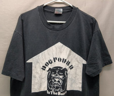 Men's Vintage 90s Dog Pound In The House Gin And Juice Hip Hop T-shirt XL