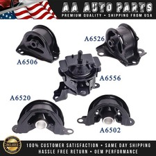 5 Engine Motor Trans Mount Set For 1996 1997 1998 1999 2000 Honda Civic 1.6l
