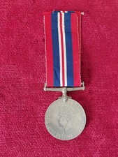 WW2 Original War Medal With Ribbon