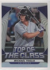 2020 Panini Prizm Top of the Class Silver Prizm Michael Toglia #TOC-23 x9h