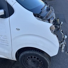 VAUXHALL VIVARO WING FRONT RIGHT WHITE MK3 2020 DISPATCH EXPERT PROACE