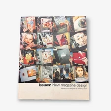 Issues: New Magazine Design 2000 Paperback Book (Jeremy Leslie)