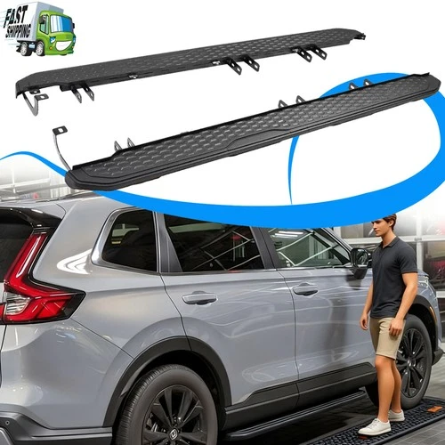 400LBS Running Boards Side Steps For 2023 2024 2025 2026 HONDA CR-V CRV OE Style