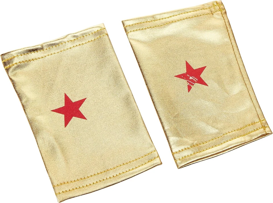 Rubíes Mujer DC Comics Maravilloso Kit de Accesorios Tiara Cinturón con Talla Única, Multi Foto 3 de 3