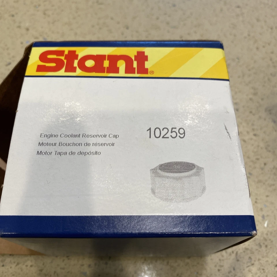 Coolant Recovery Tank Cap STANT 10259 2004-2008 FOR Suzuki Forenza Verona - Image 3 of 3