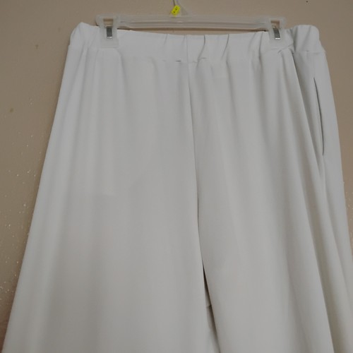 IC Connie K Pants XL Wide Leg Harem Elastic Waist Relaxed Artsy Lagenlook Boho - Picture 12 of 15