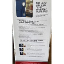 New Kwikset SmartKey Entry Handleset - Matte Black